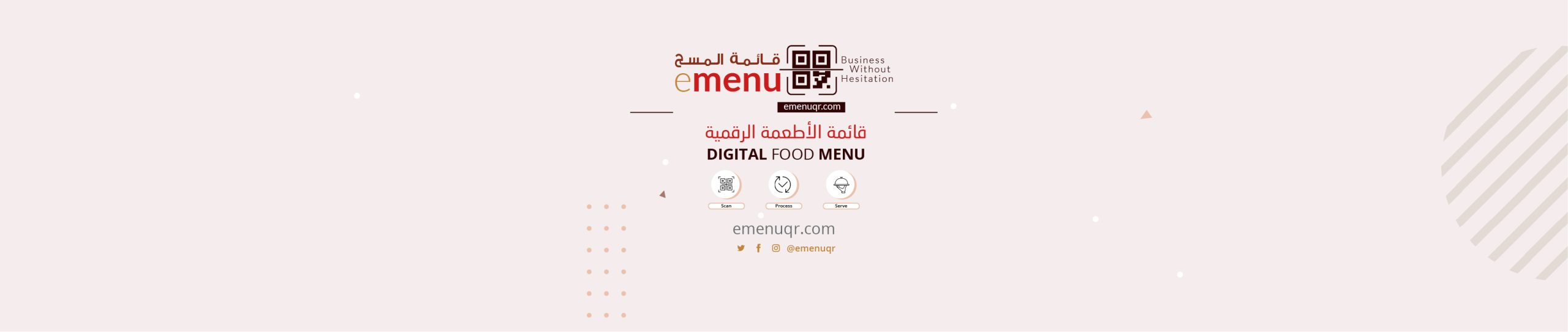 Digital Food Menu Sample